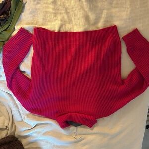 Superdown Pink Sweater